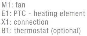 ???????? PFH 800M ?????230AC?800W?IP 20