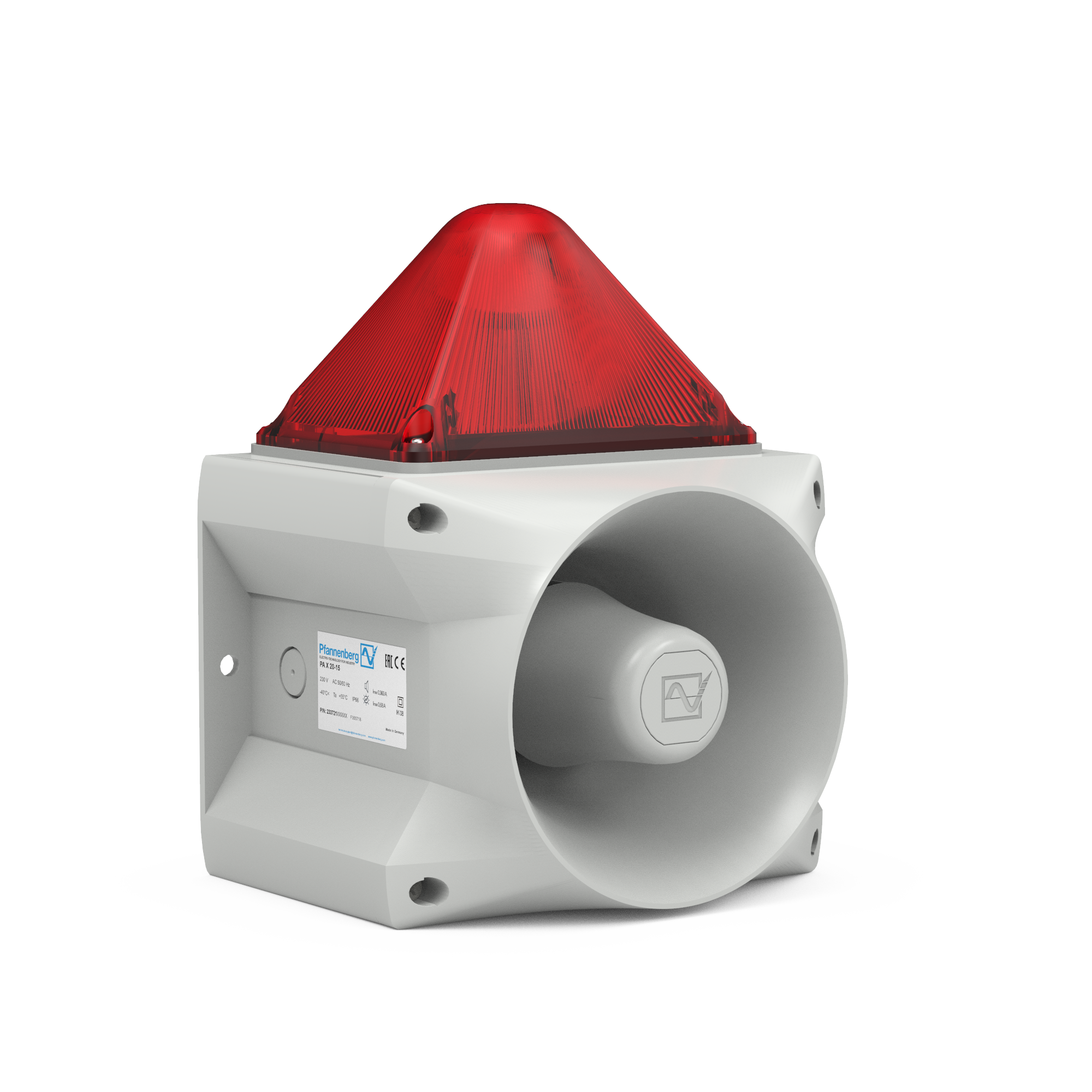 PA X 20-15 230 AC RD 7035