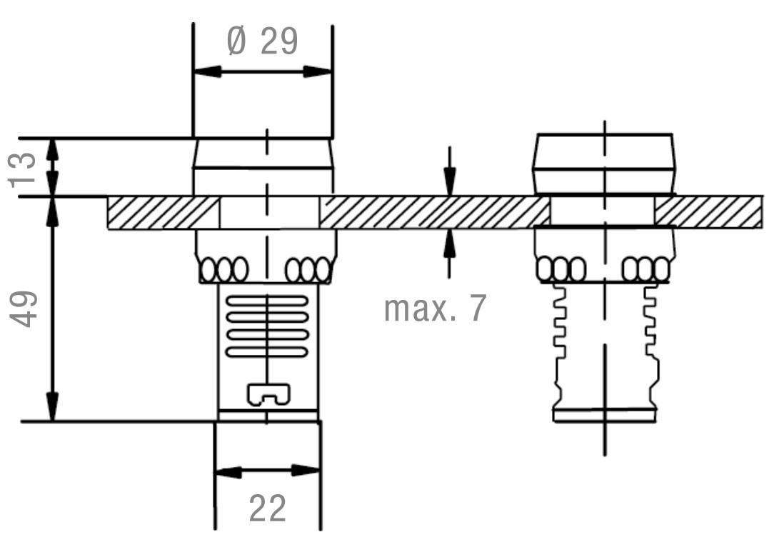 P 22 DFS 230 AC RD