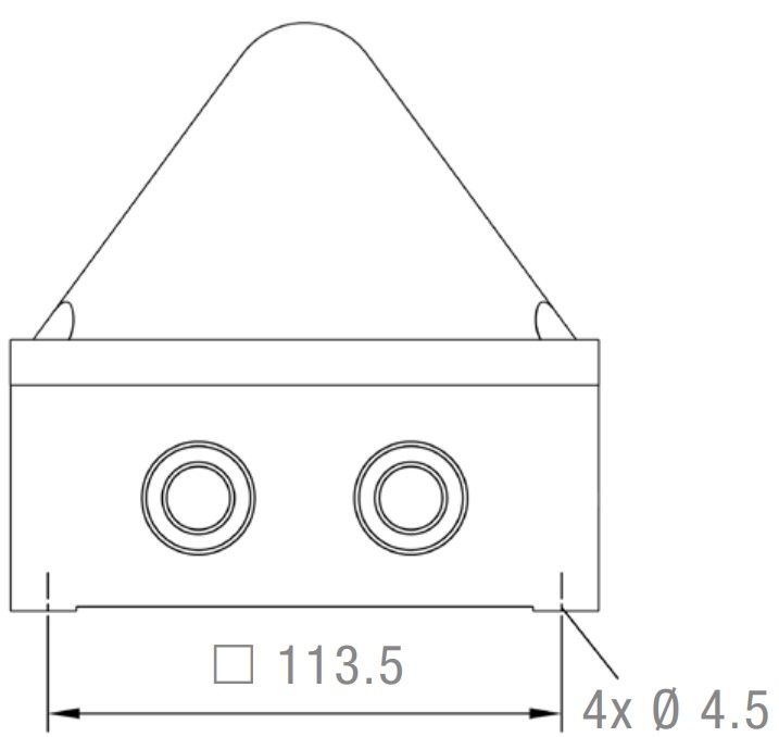 QUADRO LED HI DC AM