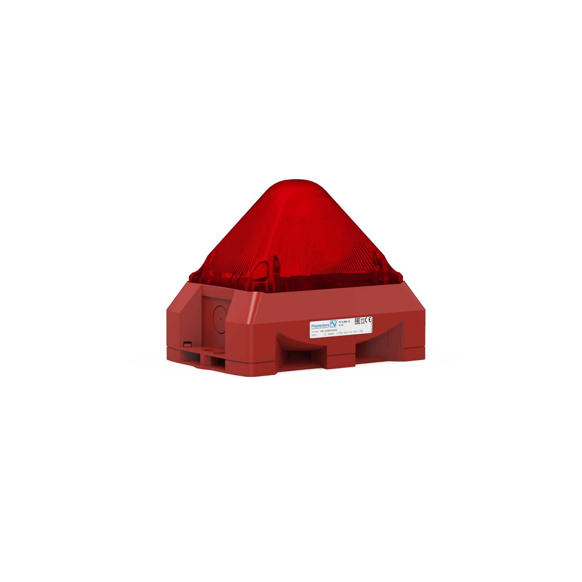 PY X-MA-05 230V AC RD RAL3000