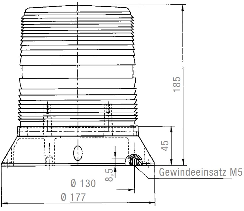 PMF-LED FLEX 230V RD