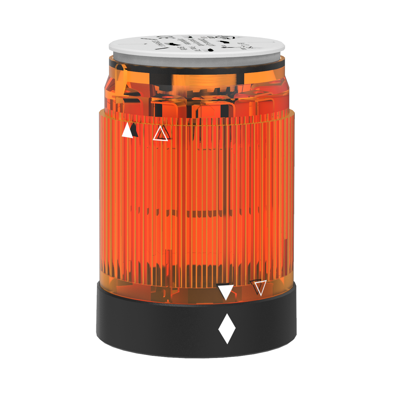 BR50-LED-CL HI AM 24AC/DC WH