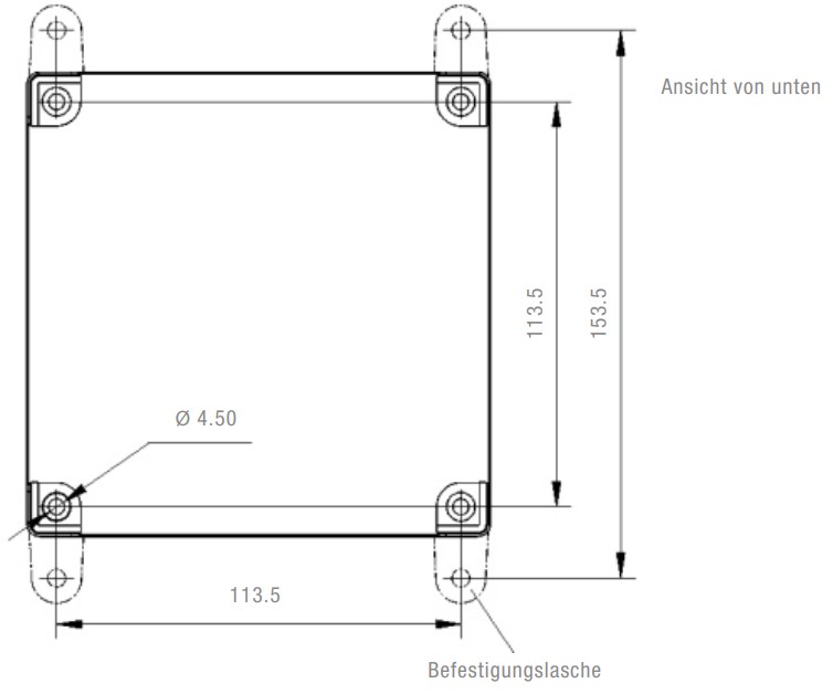 QUADRO LED-HI-3G/3D HV AM