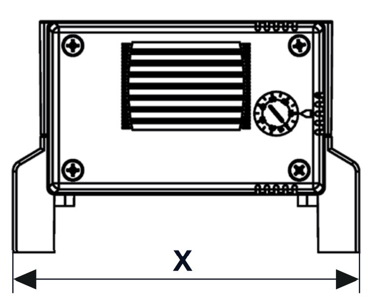 FLH-T 250 HEATER 250W 230 AC