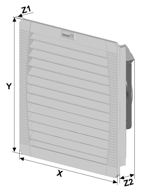 PF 42500 115V 55 UV 7035