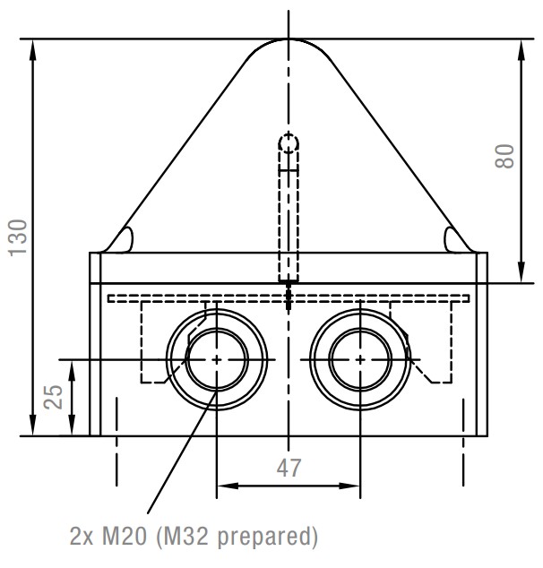 QUADRO F12-SIL 24 DC RD