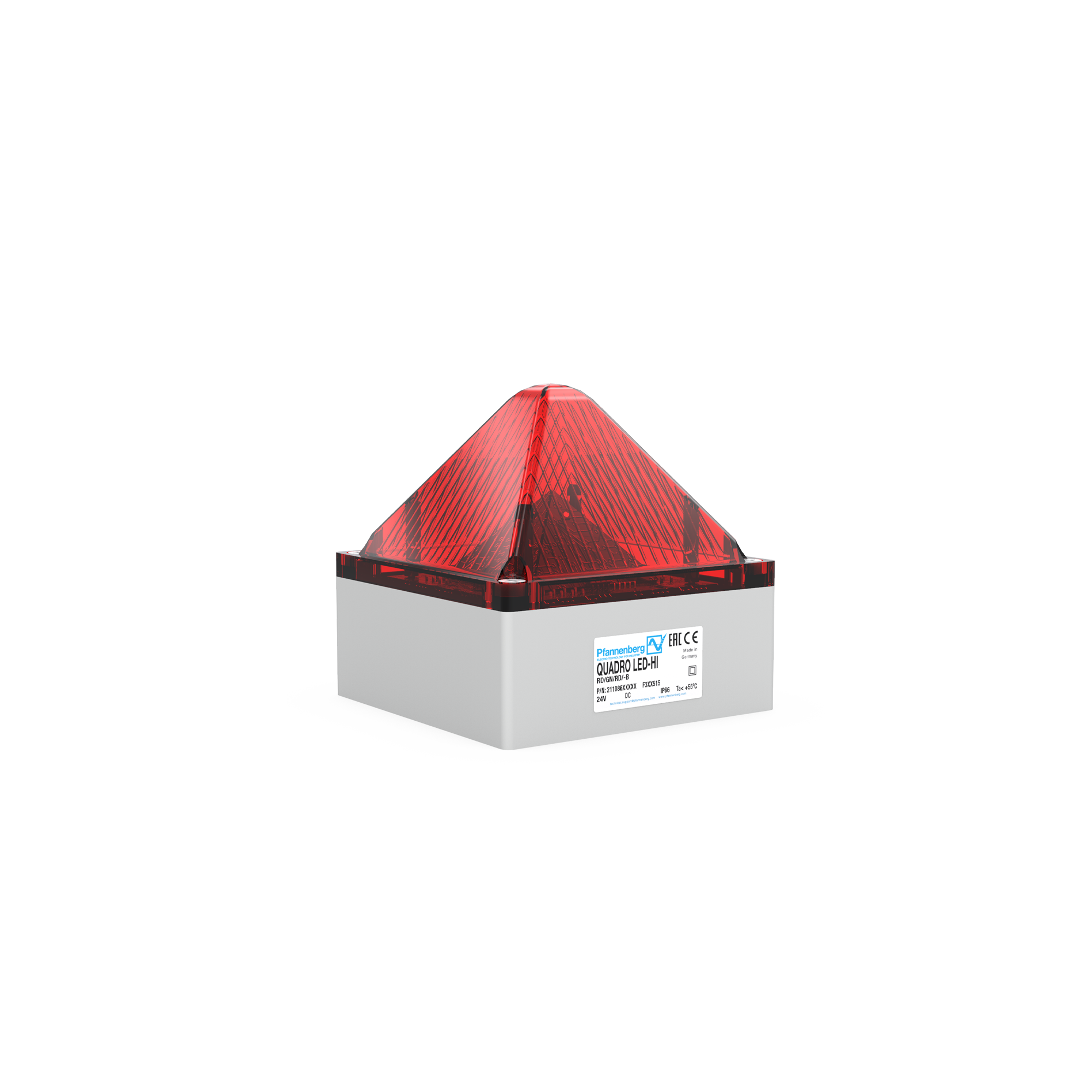 QUADRO LED HI DC RD