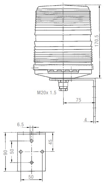 PMF LED-HI-SIL 24 DC AM