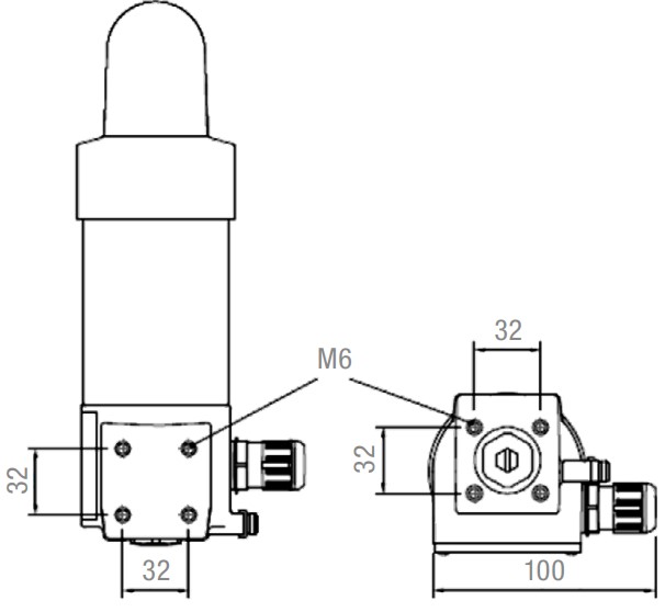 CWB-ATEX 60-80 DC PC YE