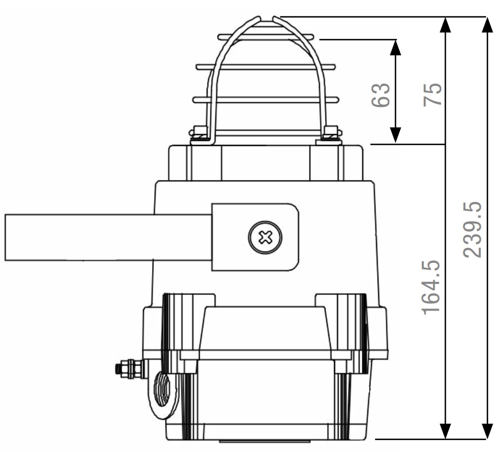 BExB G10-E-P 24V DC RD