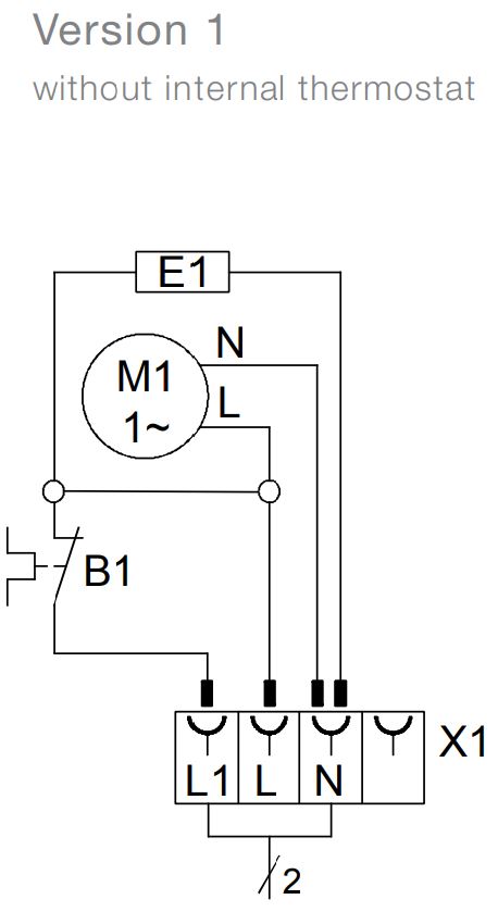 PFH-T 1200 230V PFH-T 1200 230V